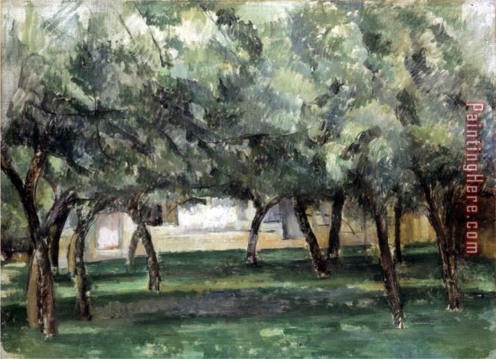 Paul Cezanne Cezanne Le Clos Normand